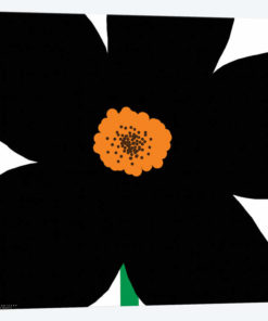 Black Flower