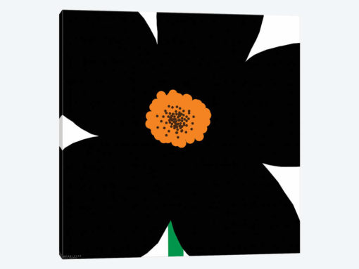 Black Flower