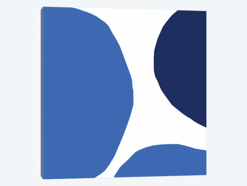 Blue Hidden Circles