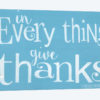Give Thanks