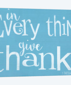 Give Thanks