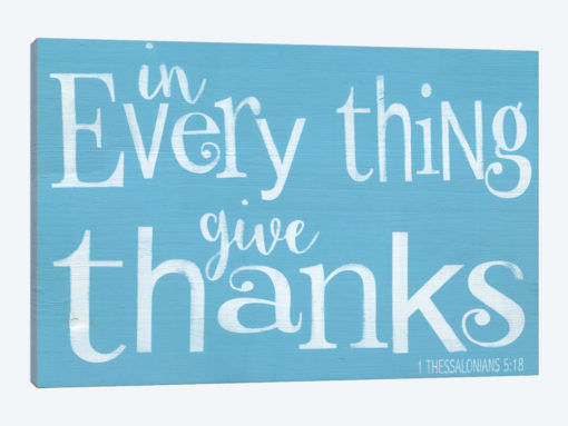 Give Thanks