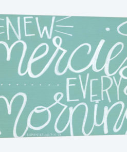 New Mercies