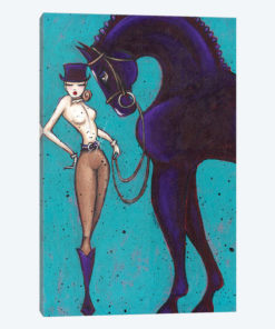 Dressage Cowgirl
