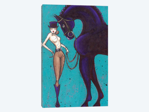 Dressage Cowgirl