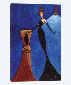 Femme Et Chat I
