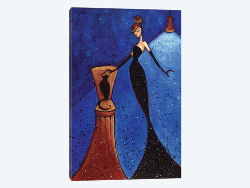 Femme Et Chat I