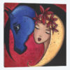 Femme Et Cheval Bluehorse