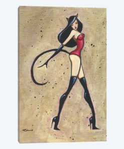 Flirty Catwoman