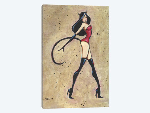 Flirty Catwoman