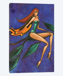 Green-Eyed Lassie Fairy