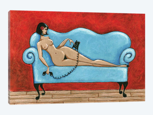 Voluptuous Vixen Nude