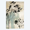 Inky Floral I