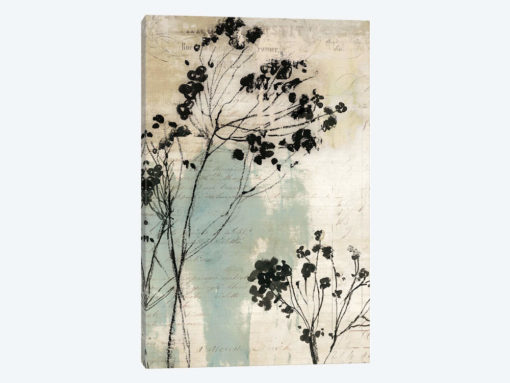 Inky Floral I