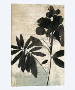 Inky Floral II