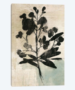 Inky Floral III