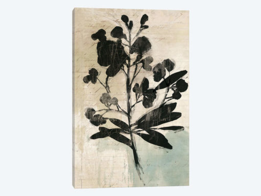 Inky Floral III