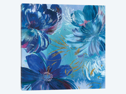 Midnight Floral I