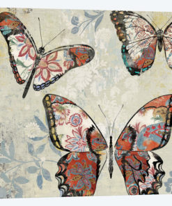Patterned Butterflies I