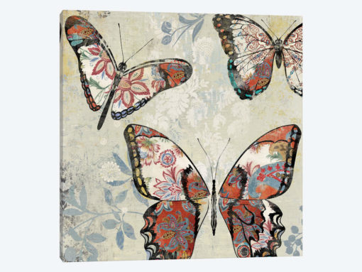 Patterned Butterflies I