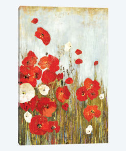 Poppies In The Wind