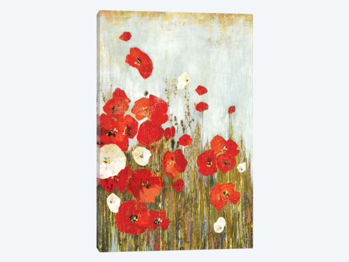 Poppies In The Wind