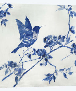 Porcelain Hummingbird