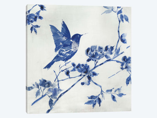 Porcelain Hummingbird