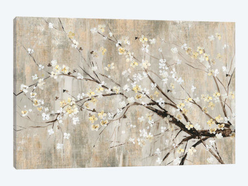 Silver Apple Blooms