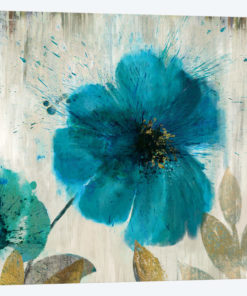Teal Splash I