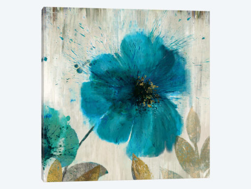 Teal Splash I