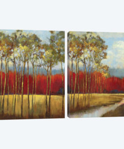 In The Horizon Diptych