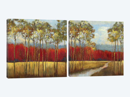 In The Horizon Diptych