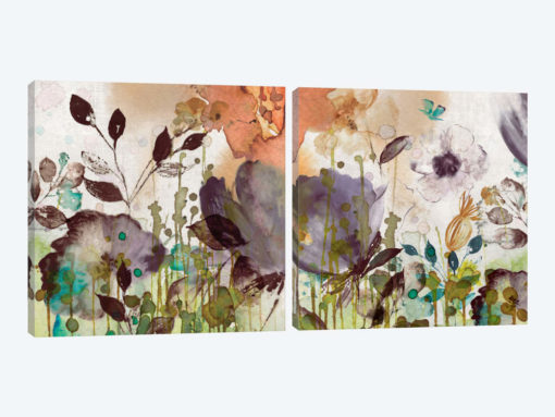 Autumn Song Diptych
