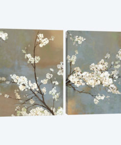 Ode To Spring Diptych