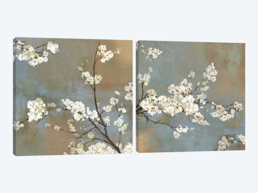 Ode To Spring Diptych