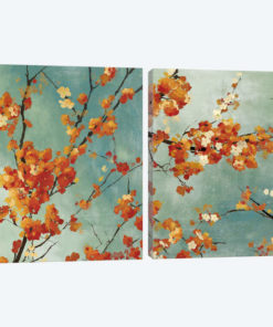 Orange Blossoms Diptych