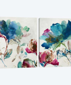Blossoming Diptych