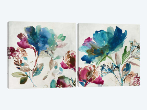Blossoming Diptych