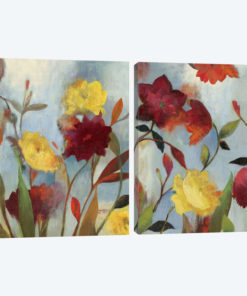 Wildflowers Diptych
