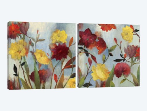 Wildflowers Diptych