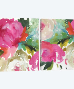 Belle Diptych