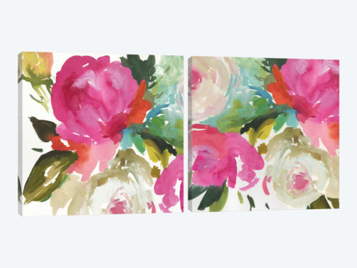Belle Diptych