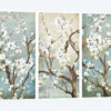 Triptych In Bloom