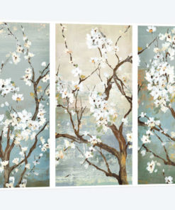 Triptych In Bloom