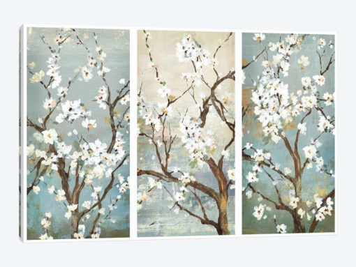 Triptych In Bloom