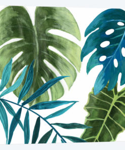 Tropical Leaves I