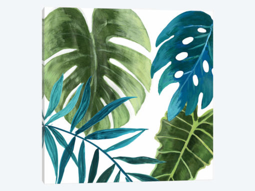 Tropical Leaves I