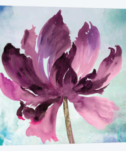 Tye Dye Floral I