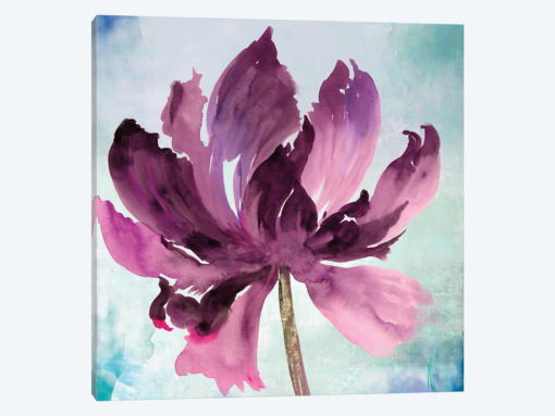 Tye Dye Floral I